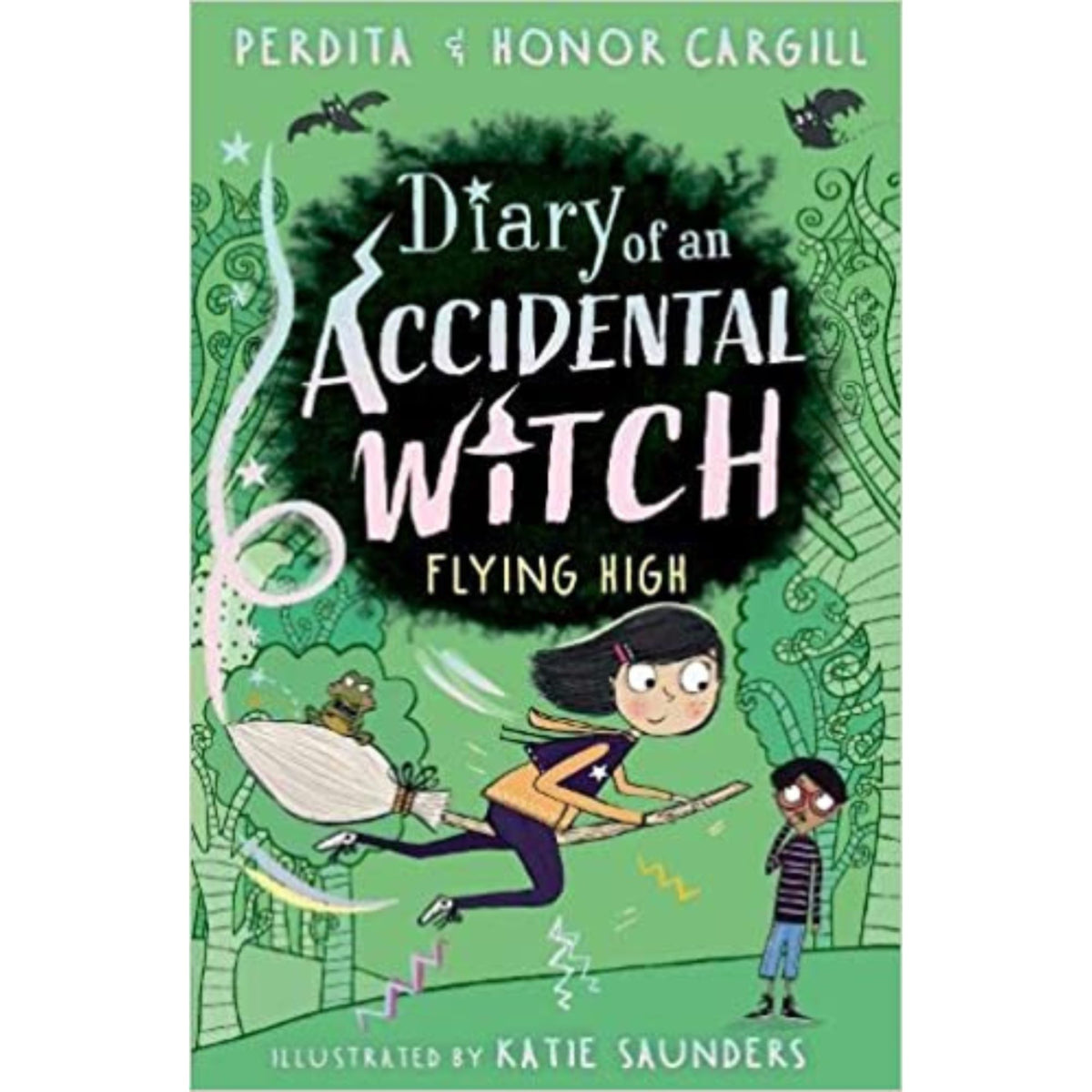 Diary of an Accidental Witch: Flying High
