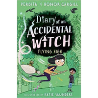 Diary of an Accidental Witch: Flying High