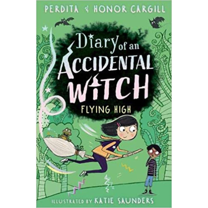 Diary of an Accidental Witch: Flying High