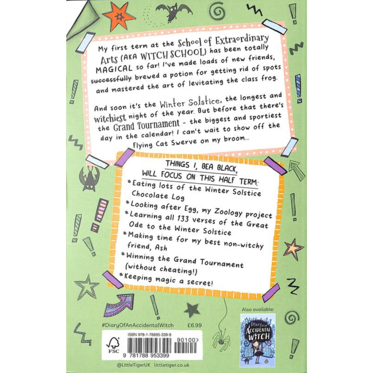Diary of an Accidental Witch: Flying High - My Little J