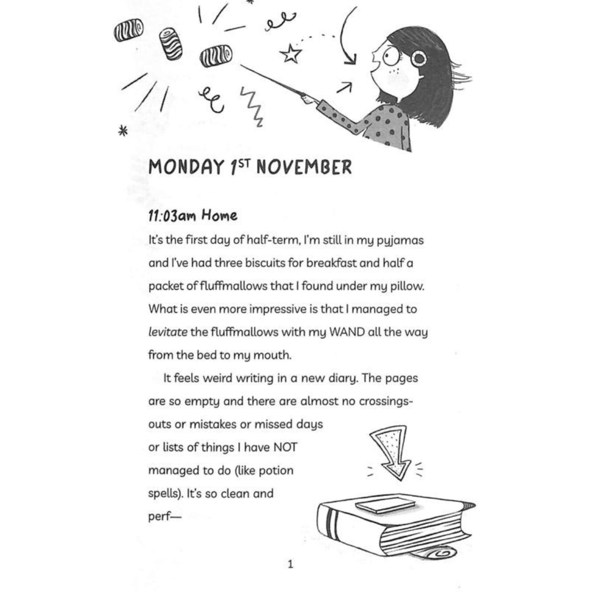 Diary of an Accidental Witch: Flying High - My Little J