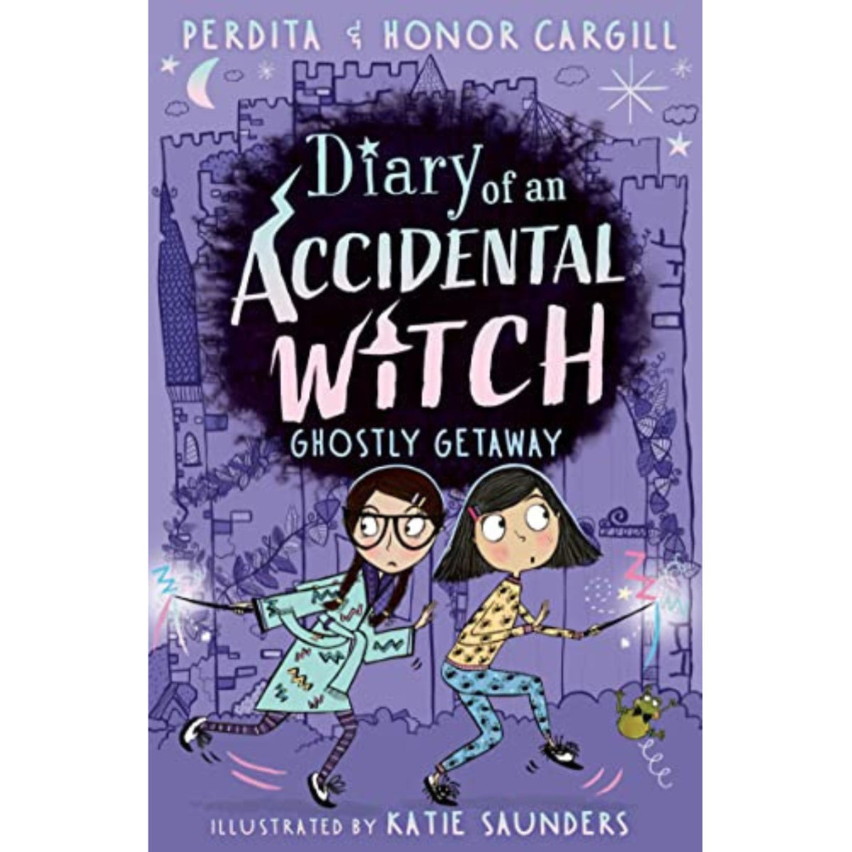Diary of an Accidental Witch: Ghostly Getaway - My Little J