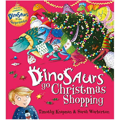 Dinosaurs Go Christmas Shopping - My Little J