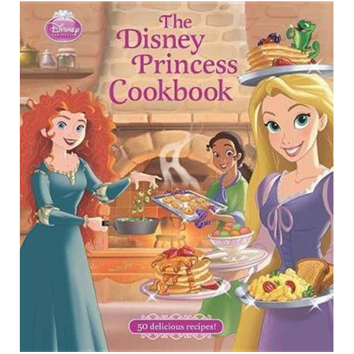 The Disney Princess Cookbook - My Little J