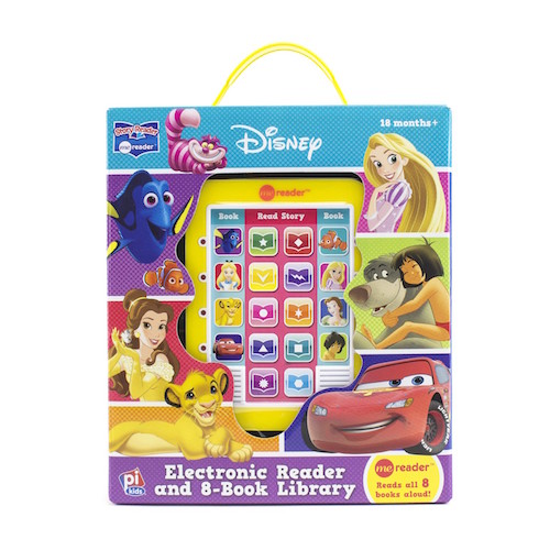 Disney Friends - Lion King, Cars, Princess, and more - Me Reader - My Little J