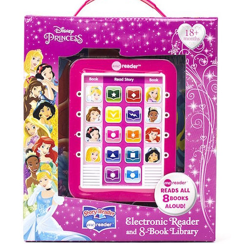 Disney Princess Me Reader 8-Book Library Box Set - My Little J