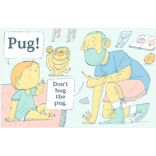 Don't Hug The Pug - My Little J
