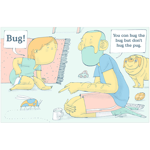 Don't Hug The Pug - My Little J