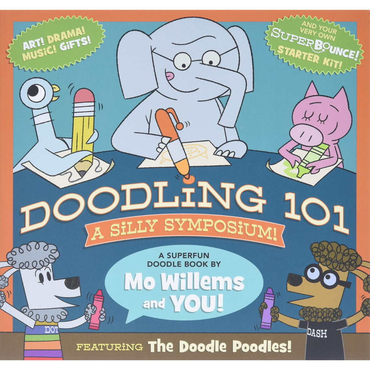Doodling 101: A Silly Symposium - My Little J