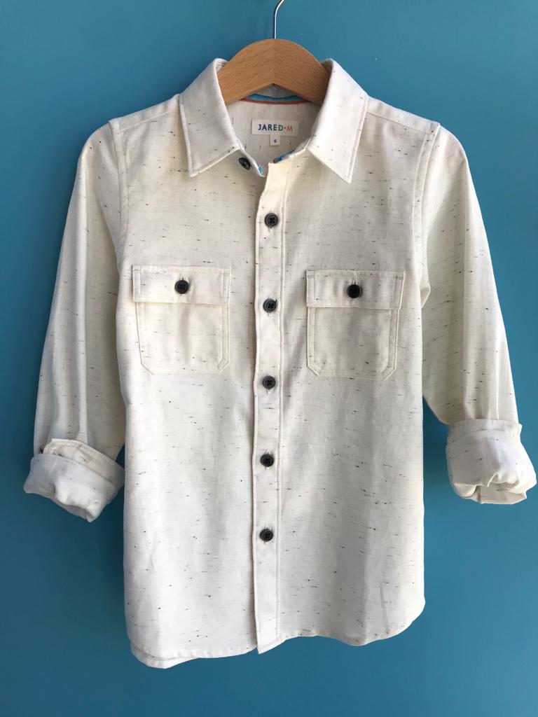 LS Double Chest Pocket Shirt