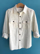 LS Double Chest Pocket Shirt