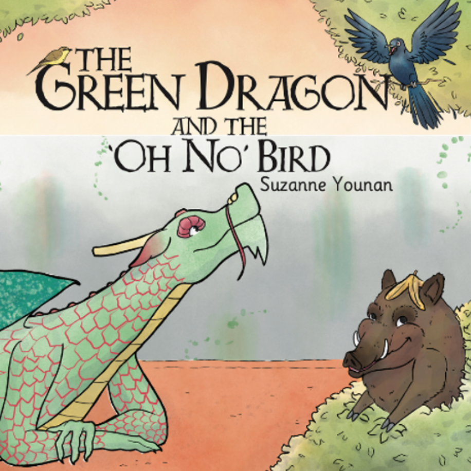 Green Dragon and the 'Oh No' Bird (Green Dragon #2) - My Little J