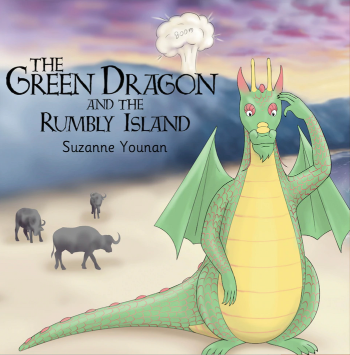The Green Dragon and the Rumbly Island (Green Dragon #3) - My Little J