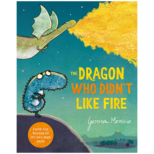 The Dragon Who Didn't Like Fire