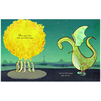 The Dragon Who Didn't Like Fire