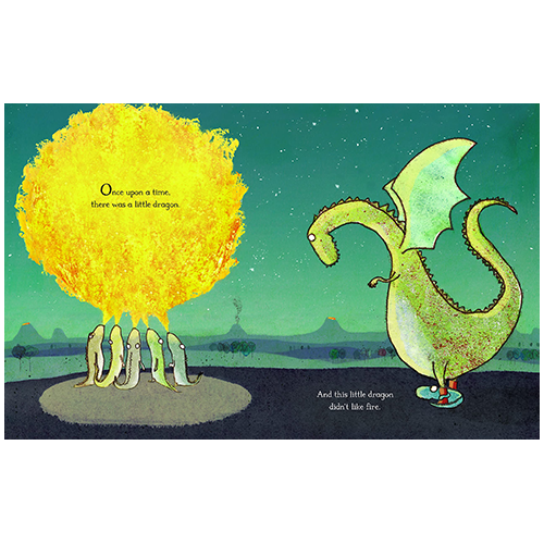 The Dragon Who Didn't Like Fire