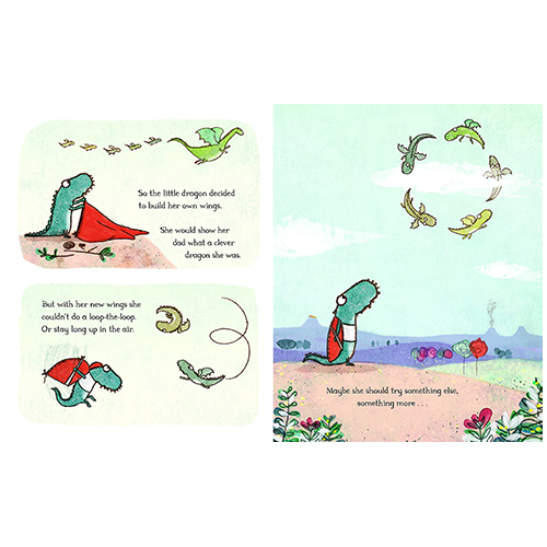 The Dragon Who Didn't Like Fire