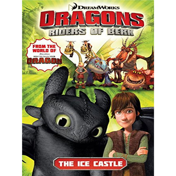 Dragons: Riders of Berk - Volume 3: The Ice Castle