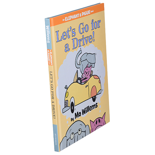 Let's Go for a Drive! (Elephant & Piggie) (PB) - My Little J