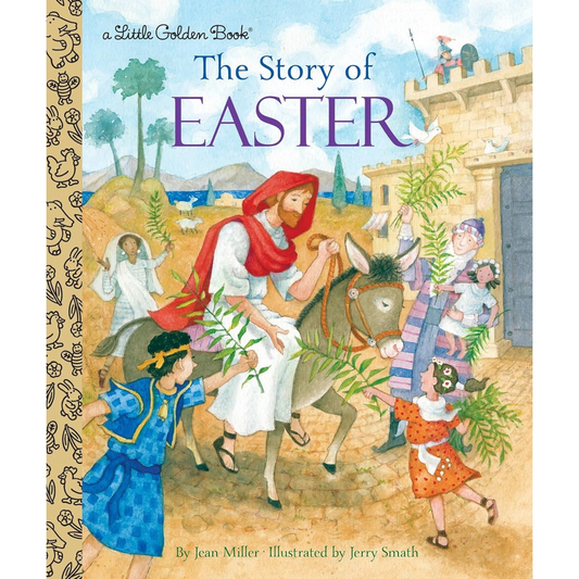 The Story of Easter (Little Golden Book) - My Little J