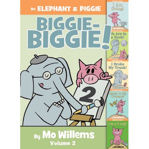 Elephant Piggie Biggie Volume 2 - My Little J