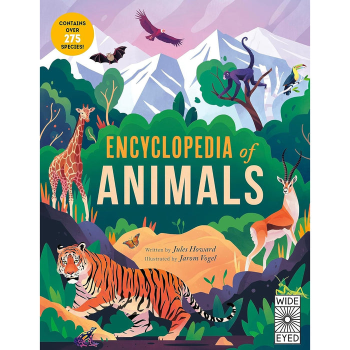 Encyclopedia of Animals : Contains over 275 species!