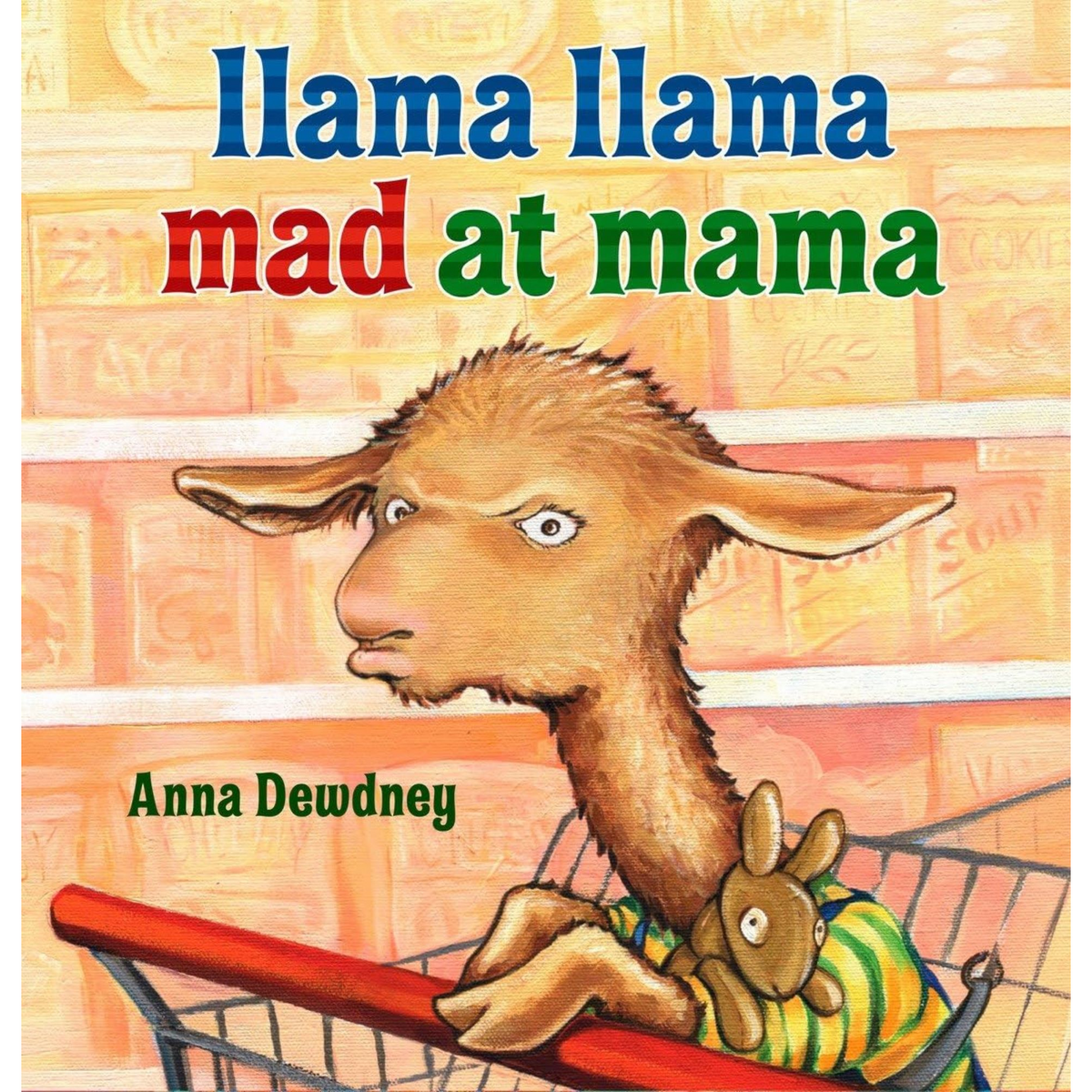 Llama Llama Mad at Mama - My Little J
