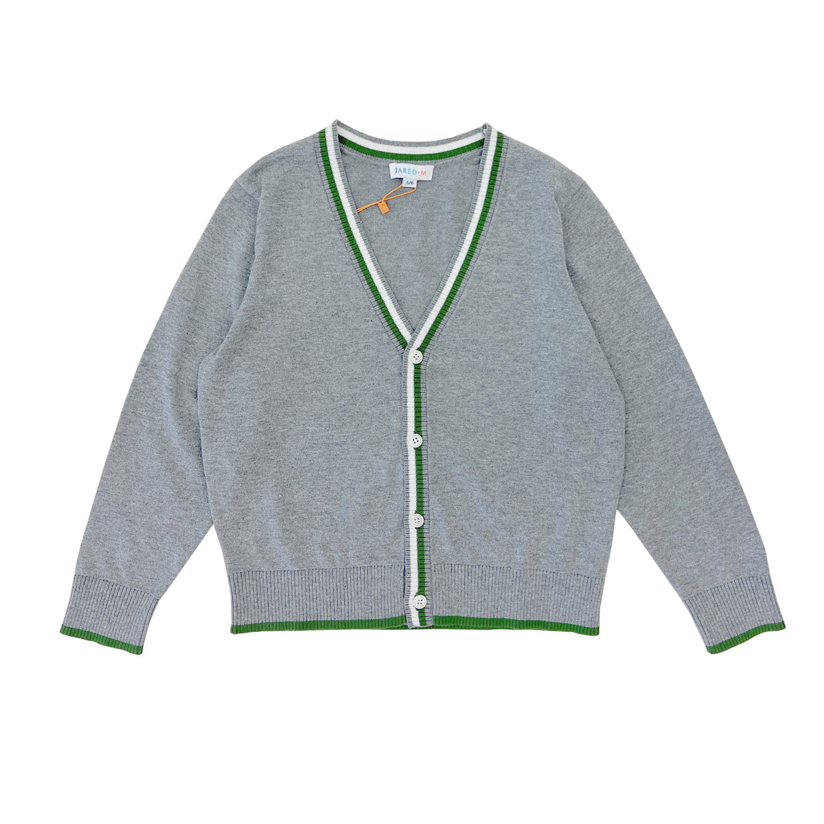 Boy's LS V-neck Cardigan