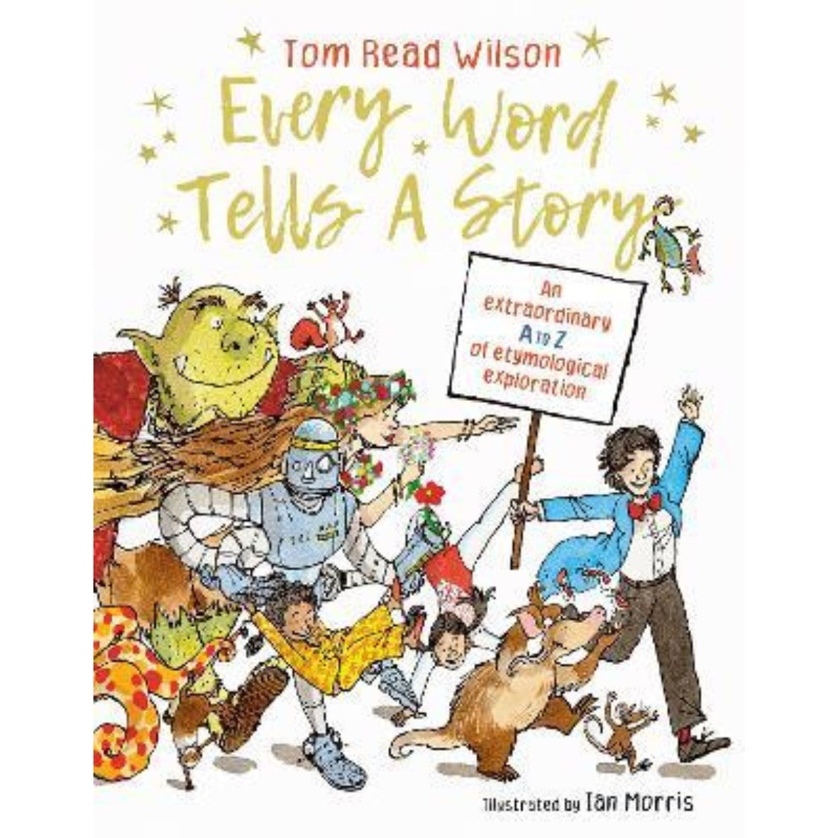 Every Word Tells a Story - My Little J