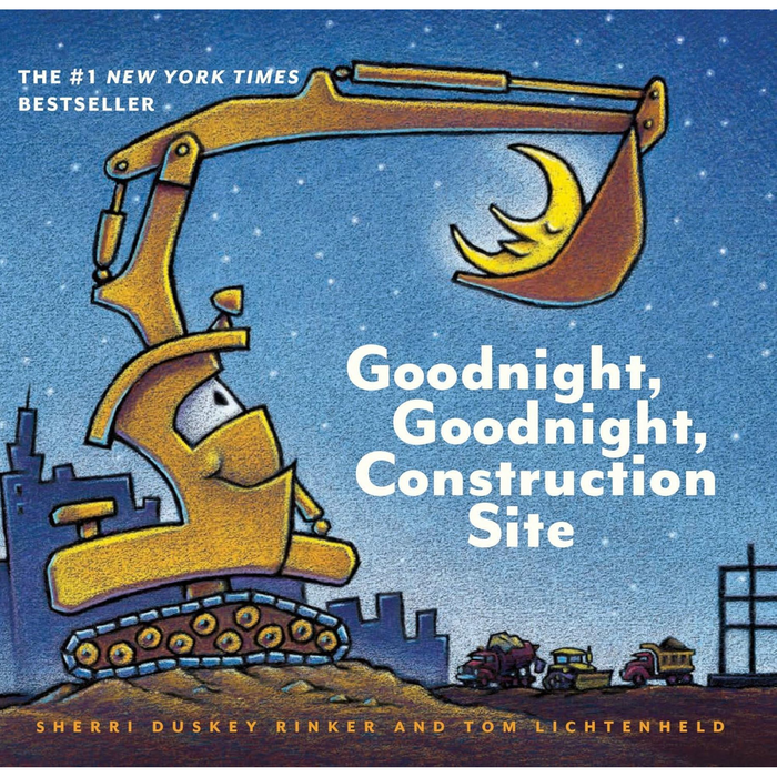 Goodnight, Goodnight Construction Site (Board Book)