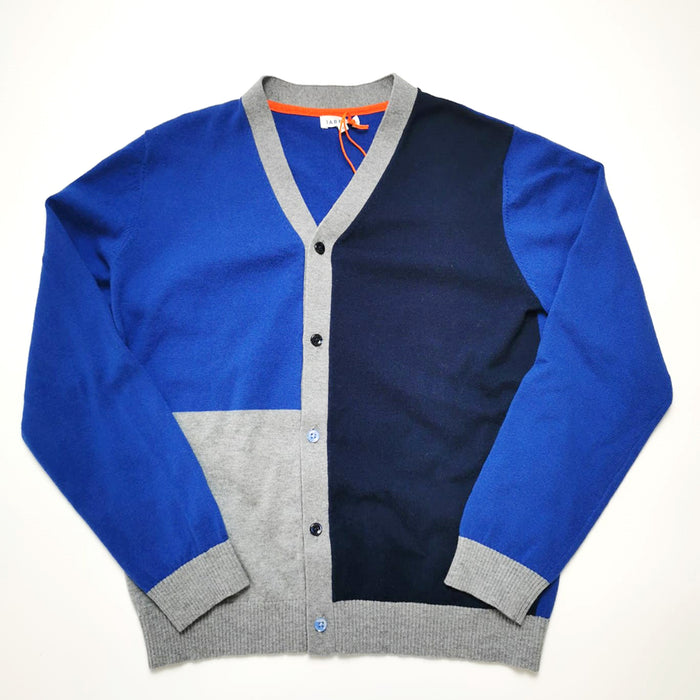 Boy's LS Color Block Sweater Cardigan - My Little J