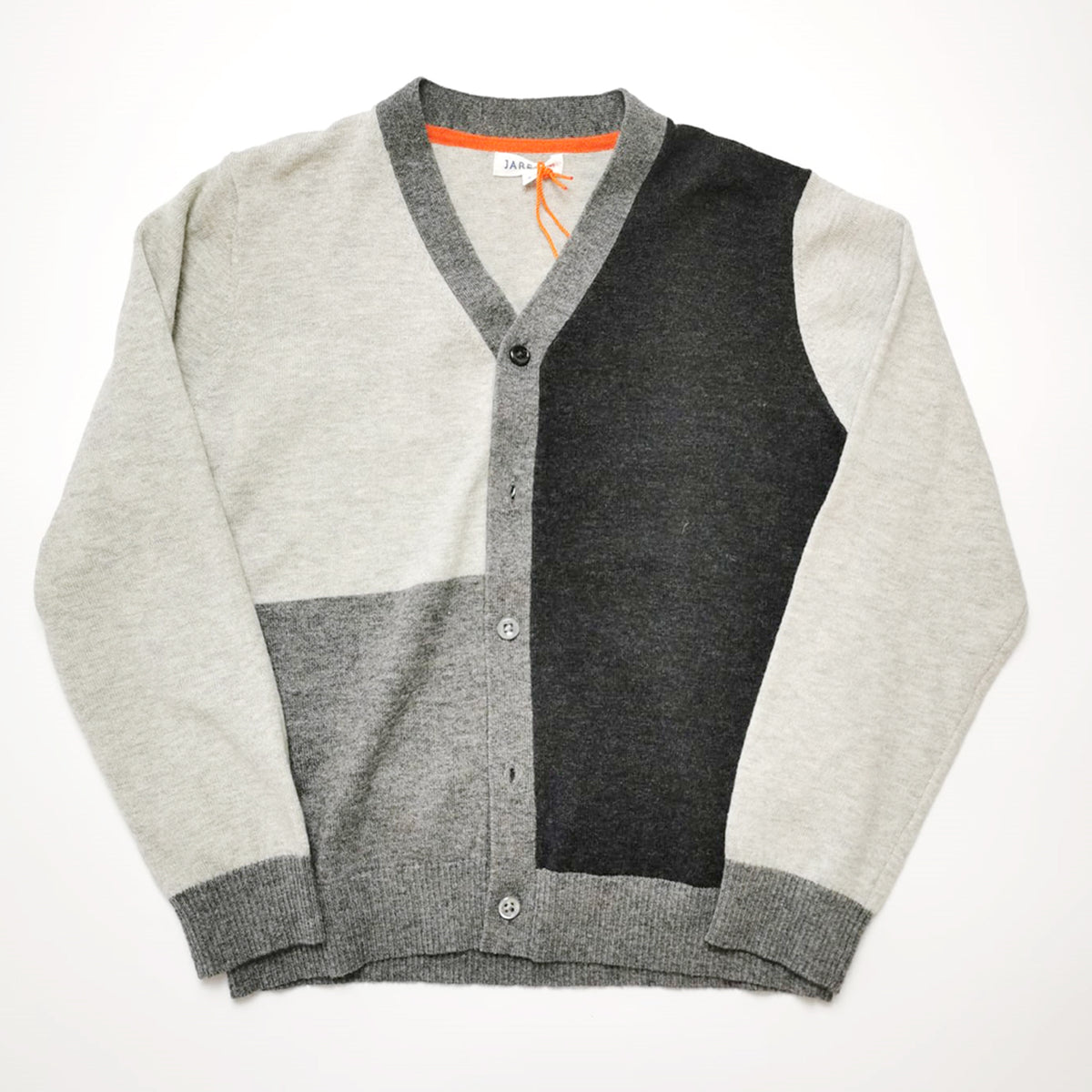Boy's LS Color Block Sweater Cardigan - My Little J
