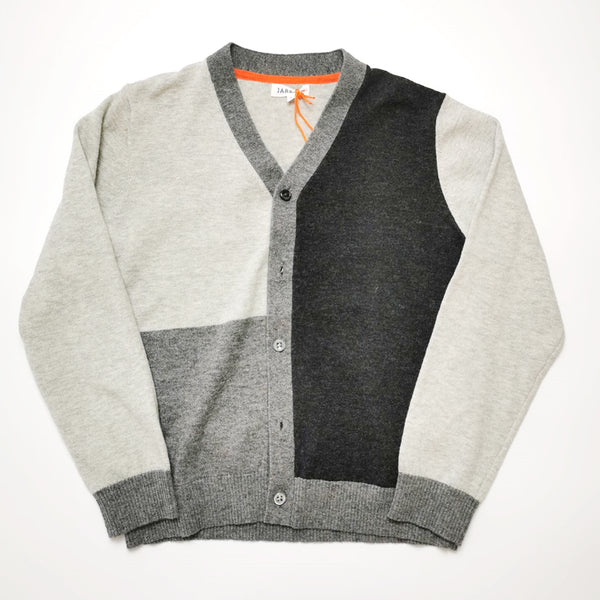 Boy's LS Color Block Sweater Cardigan - My Little J