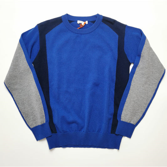 LS Color Block Itarsia Pullover Sweater - My Little J
