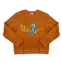 Boy's FW LS Knit Crew Neck with Seahorse  Print Tee - My Little J