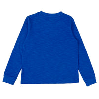 Boy's LS Knit Crew Neck Griffin Print Tee - My Little J
