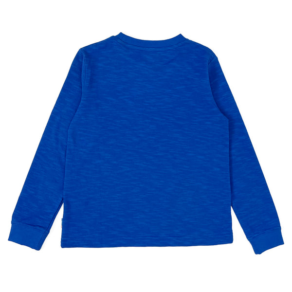 Boy's LS Knit Crew Neck Griffin Print Tee - My Little J