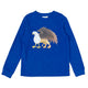 Boy's LS Knit Crew Neck Griffin Print Tee - My Little J