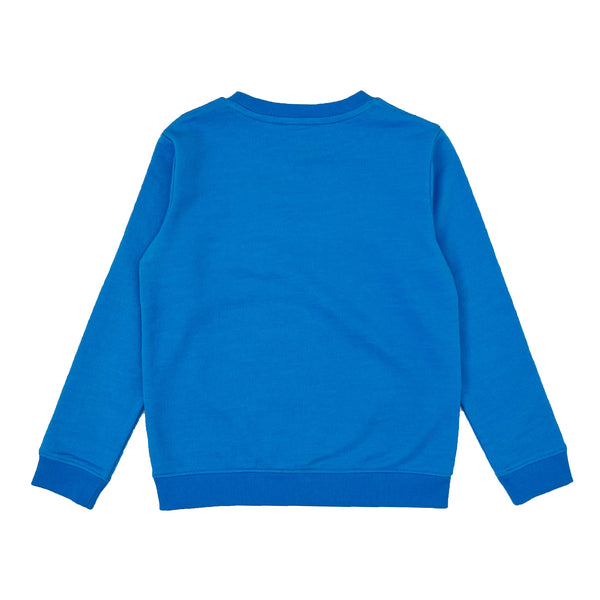 Boy's LS Knit Crew Neck with tape detail Pullover
