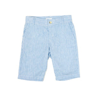 Boy's Basic Woven Stripe Shorts