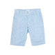 Boy's Basic Woven Stripe Shorts
