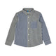 Boy's LS Spread Collar Mixed Check  Shirt