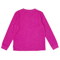 Girls LS Knit Crew Neck pullover with Mermaid printed