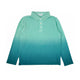 Boy's LS Flat Knit Dip dye Polo - My Little J