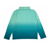 Boy's LS Flat Knit Dip dye Polo - My Little J