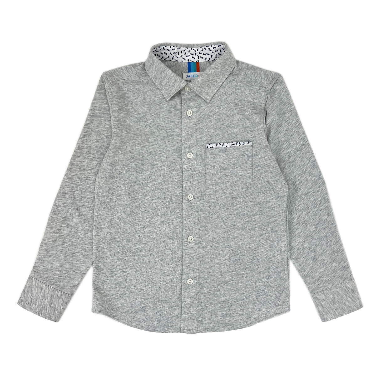 Boy's LS Knit shirt - My Little J