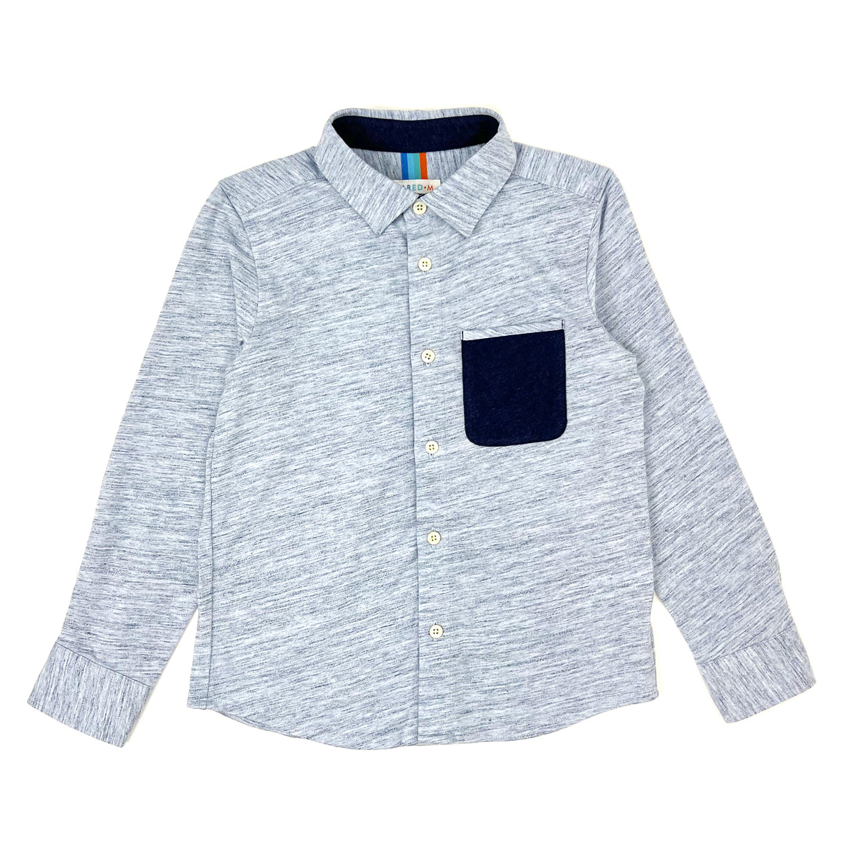 Boy's LS Knit shirt - My Little J