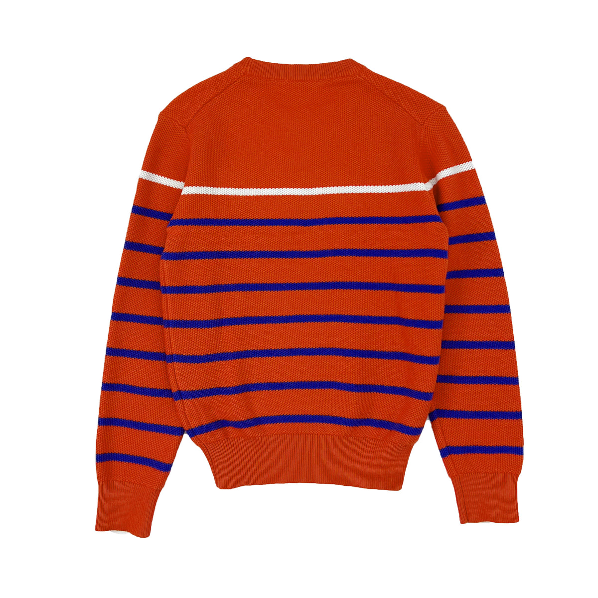 Boy's cotton color contrast stripe Sweater - My Little J