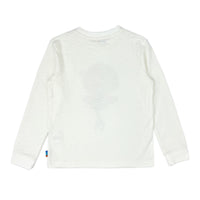 Girls LS Knit Crew Neck pullover with Mermaid printed