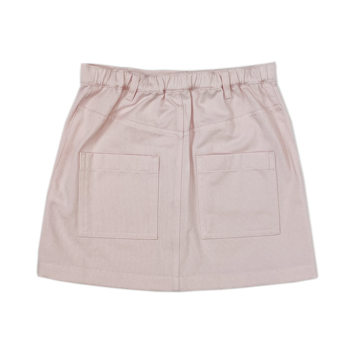 Girl's Twill Front button Skirt